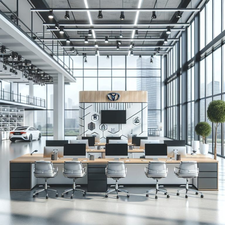 Top 10 firm motoryzacyjnych, w których warto pracować