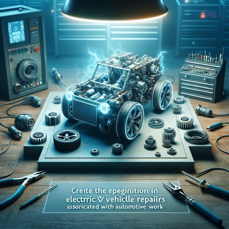 Jak rozpocząć specjalizację w naprawach pojazdów elektrycznych?