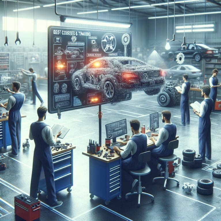Najlepsze kursy i szkolenia dla mechaników w 2024 roku