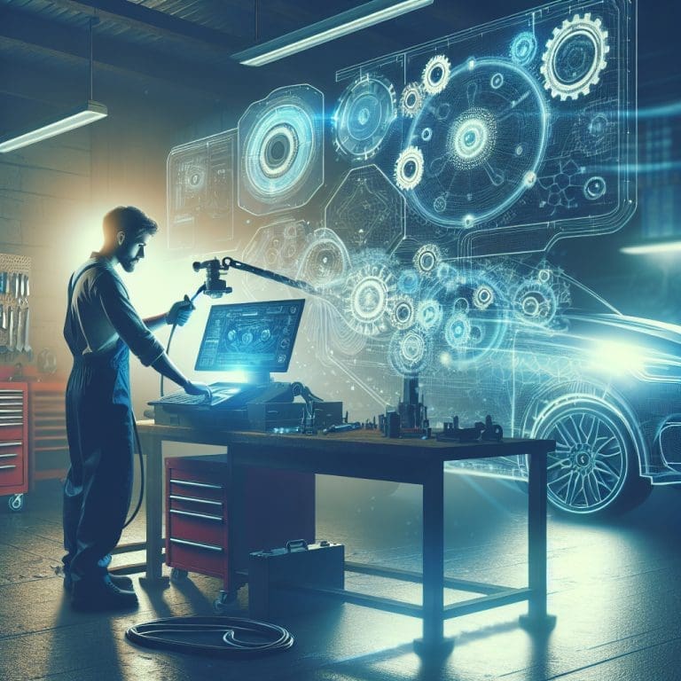 Diagnostyka komputerowa – jak nowoczesne technologie zmieniają pracę mechaników?