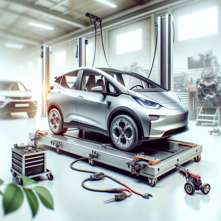 Czy naprawa pojazdów elektrycznych jest bardziej opłacalna?