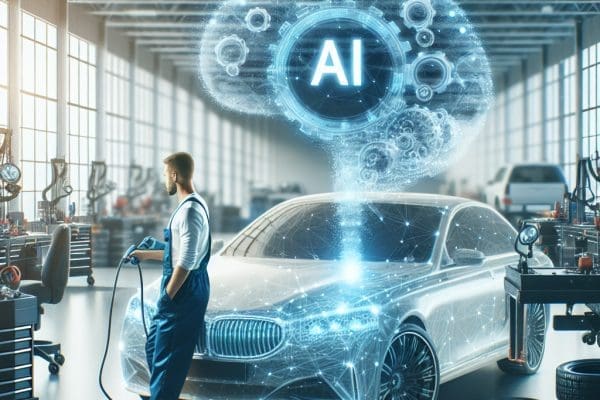 Wpływ AI na serwisowanie i diagnostykę samochodową