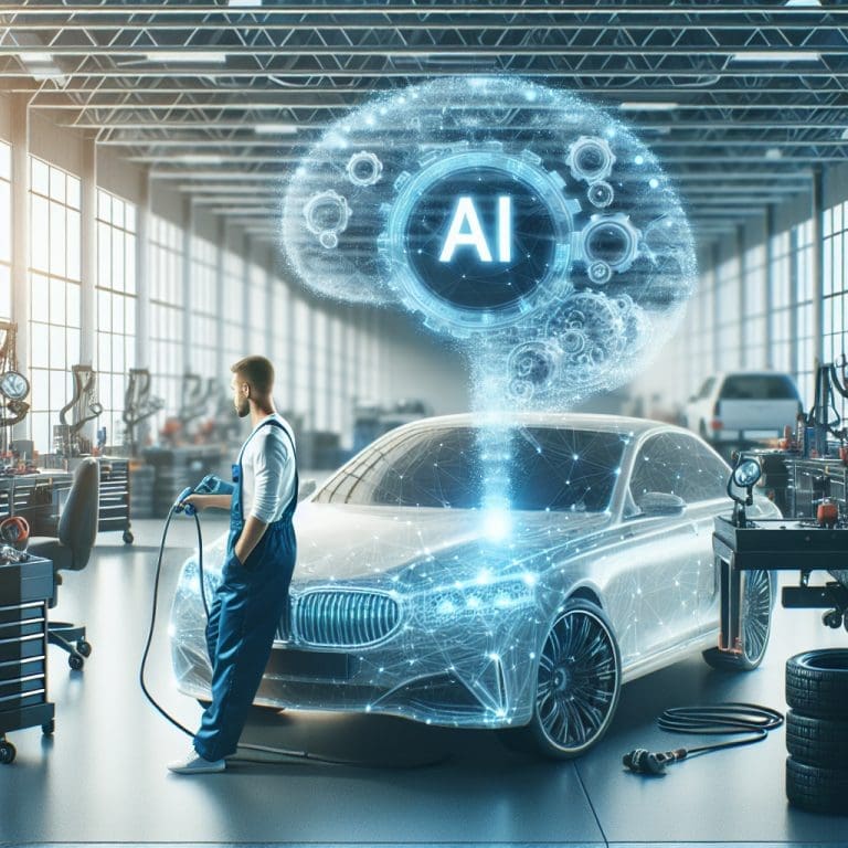 Wpływ AI na serwisowanie i diagnostykę samochodową