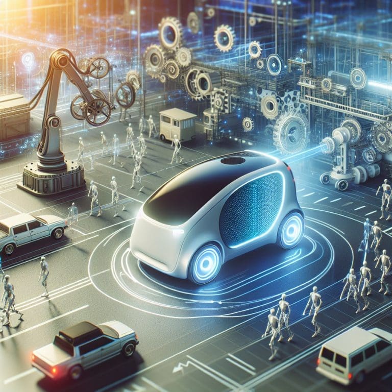 Technologie autonomiczne a przyszłość pracy w motoryzacji
