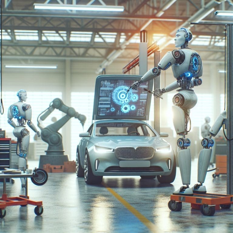 Czy robotyzacja zagraża miejscom pracy mechaników?