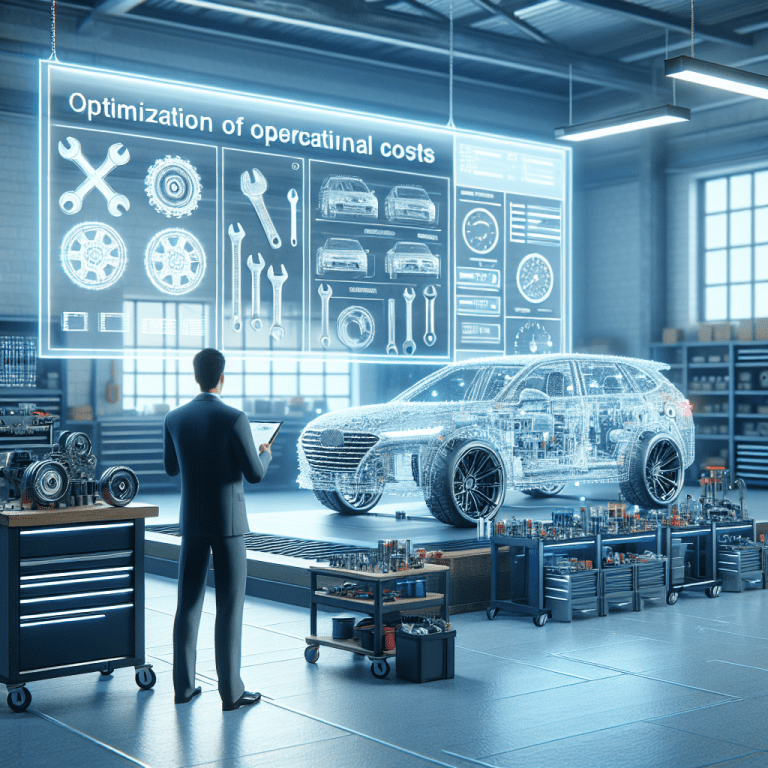 Optymalizacja kosztów operacyjnych w warsztacie samochodowym
