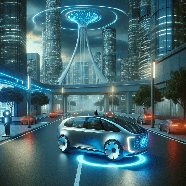 Przyszłość autonomicznych samochodów i ich wpływ na rynek pracy