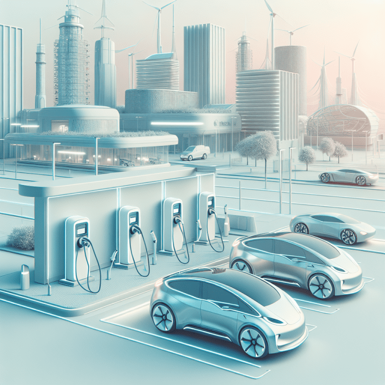 Przyszłość samochodów elektrycznych – jak przygotować się do zmian na rynku?