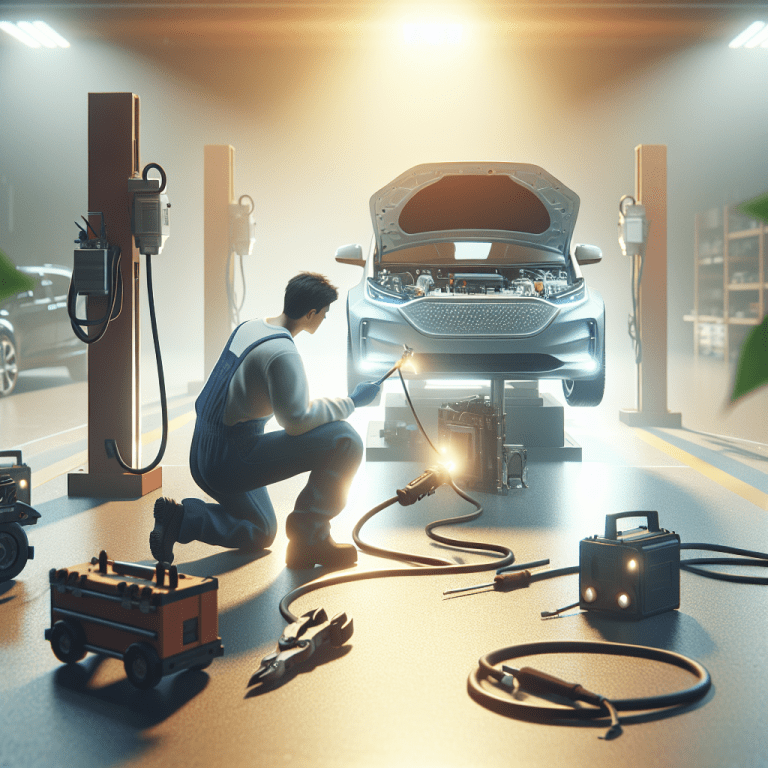 Jakie umiejętności są potrzebne do pracy z pojazdami elektrycznymi?