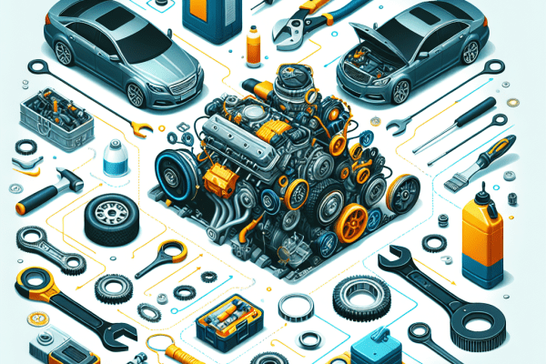 Elektryczne vs. spalinowe: wyzwania i różnice w naprawach