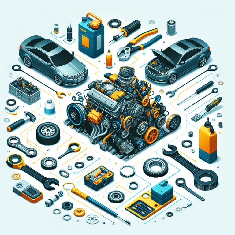 Elektryczne vs. spalinowe: wyzwania i różnice w naprawach