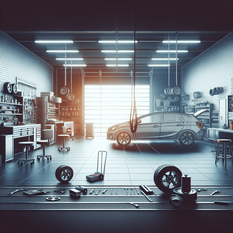 Jak otworzyć własny warsztat samochodowy?