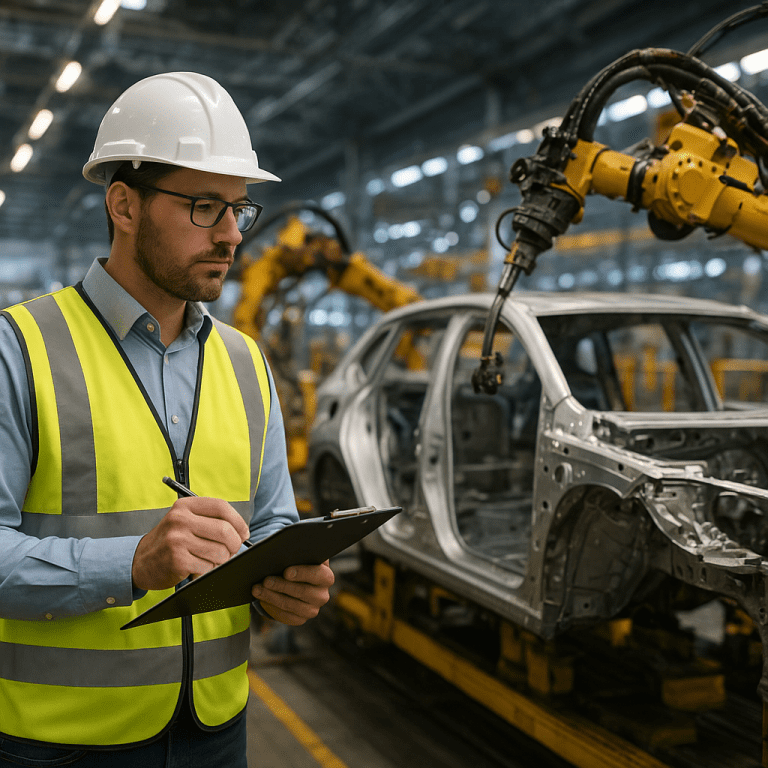 Jak wygląda praca inżyniera procesu w fabryce motoryzacyjnej