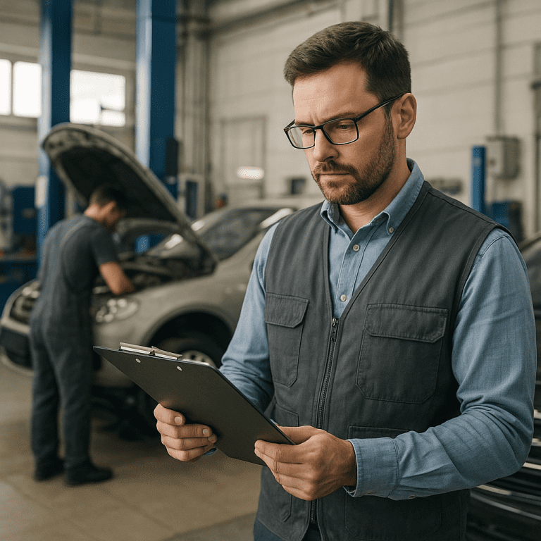 Jak wygląda praca kierownika serwisu samochodowego