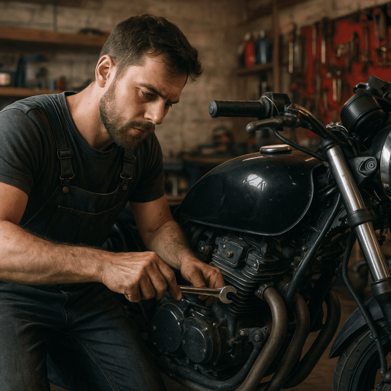 Jak wygląda praca mechanika motocyklowego