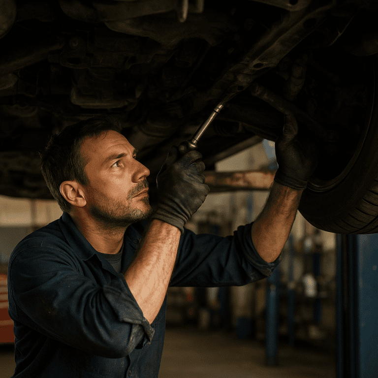 Jak wygląda praca mechanika samochodowego od kuchni