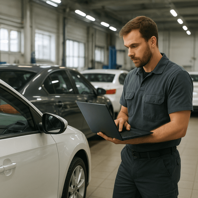 Jak wygląda praca przy obsłudze aut flotowych