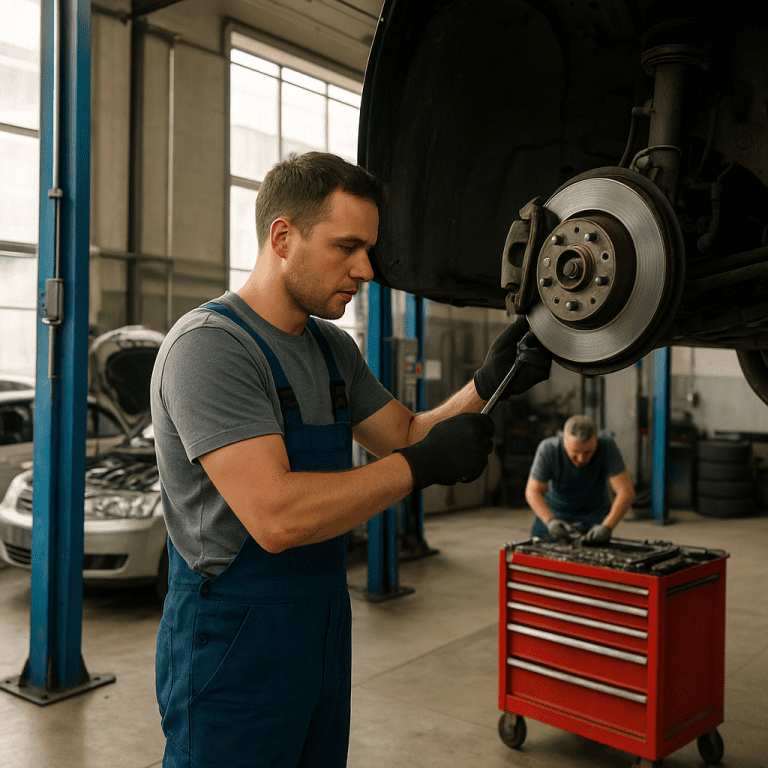 Jak wygląda dzień pracy w serwisie samochodowym