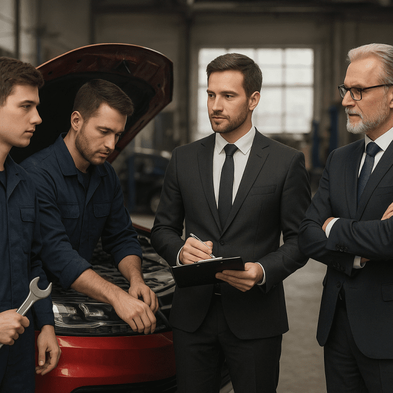 Jak budować karierę w motoryzacji – od praktykanta do eksperta