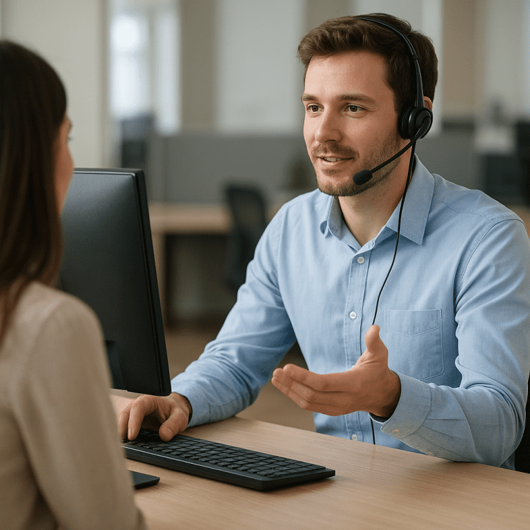 Jak wygląda praca doradcy klienta w serwisie