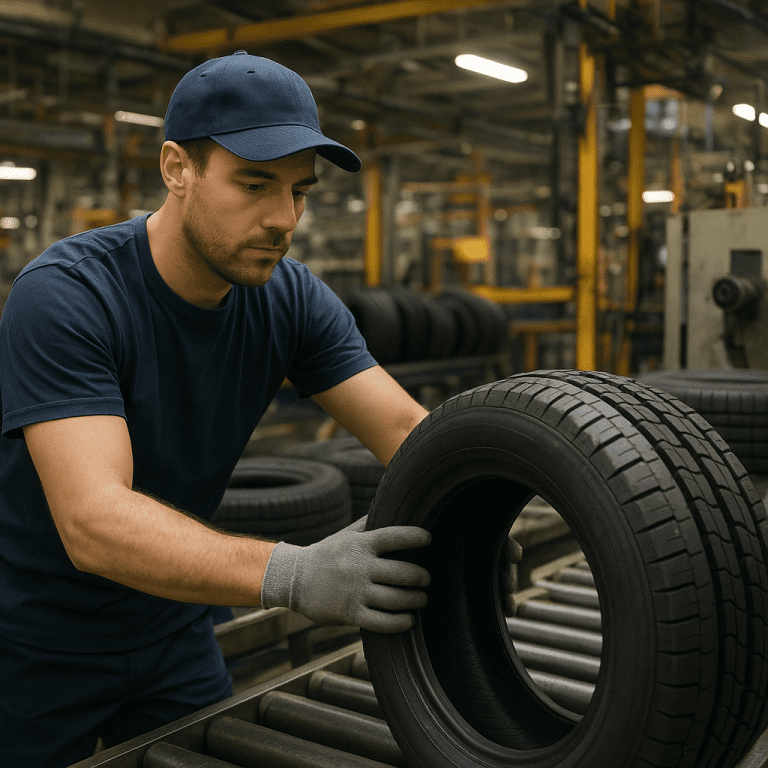 Jak wygląda praca w fabryce opon