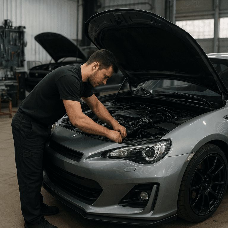 Jak wygląda praca w firmach tuningowych