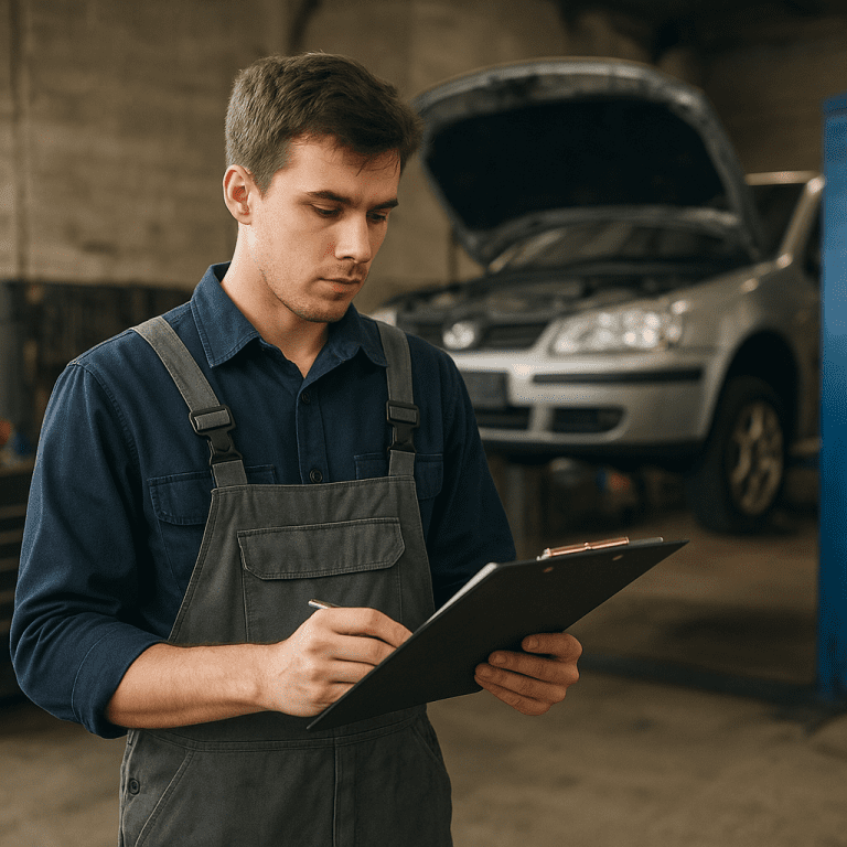Jak znaleźć pierwszą pracę w warsztacie samochodowym