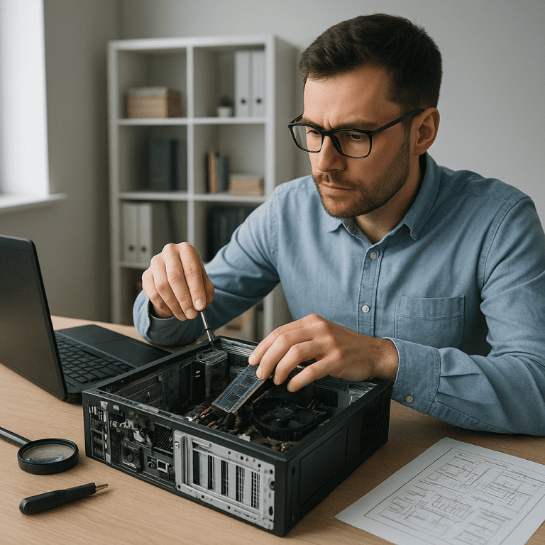 Jak zostać ekspertem ds. diagnostyki komputerowej