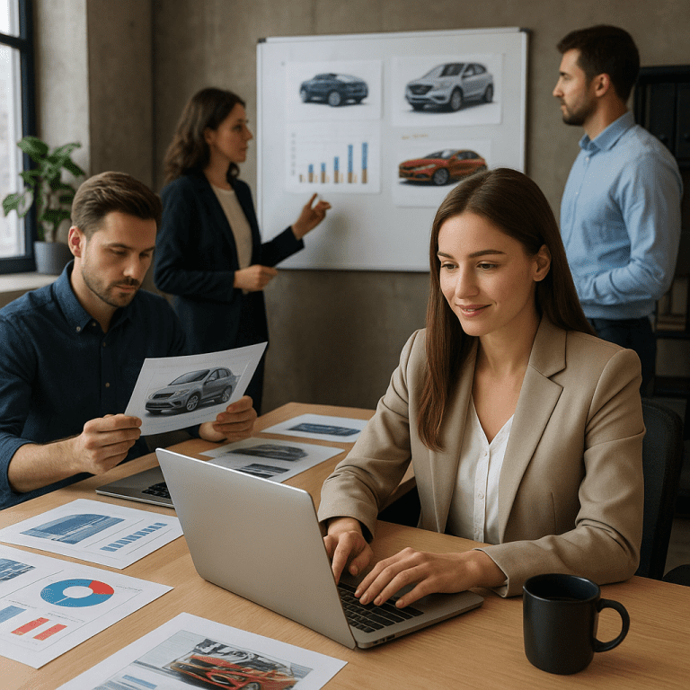 Jak wygląda praca w dziale marketingu motoryzacyjnego