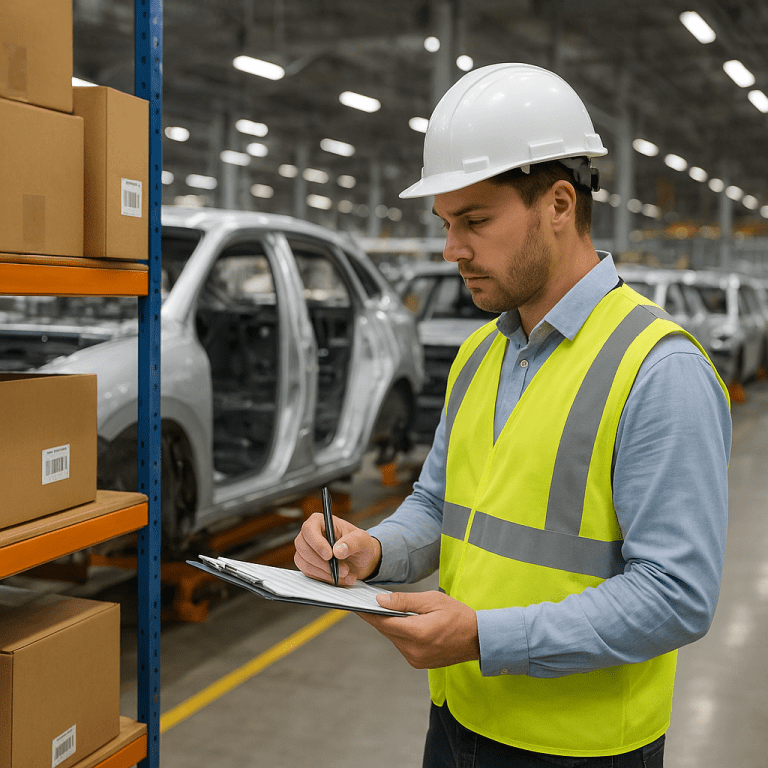 Jak wygląda praca w działach zaopatrzenia fabryk samochodów