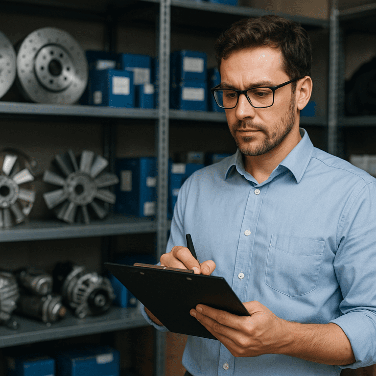 Jak zostać specjalistą ds. sprzedaży części motoryzacyjnych