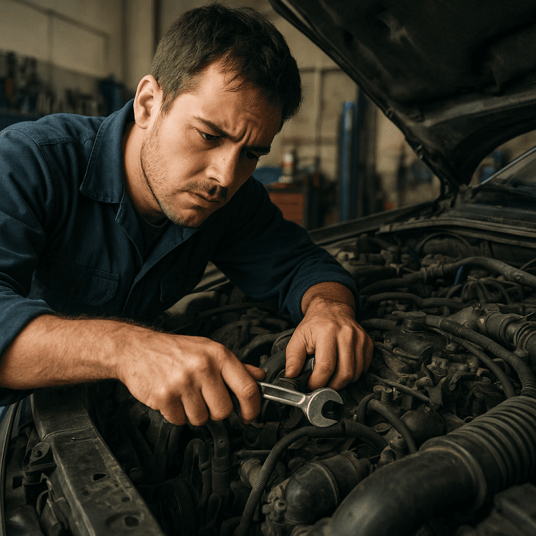 Jakie są najczęstsze błędy początkujących mechaników