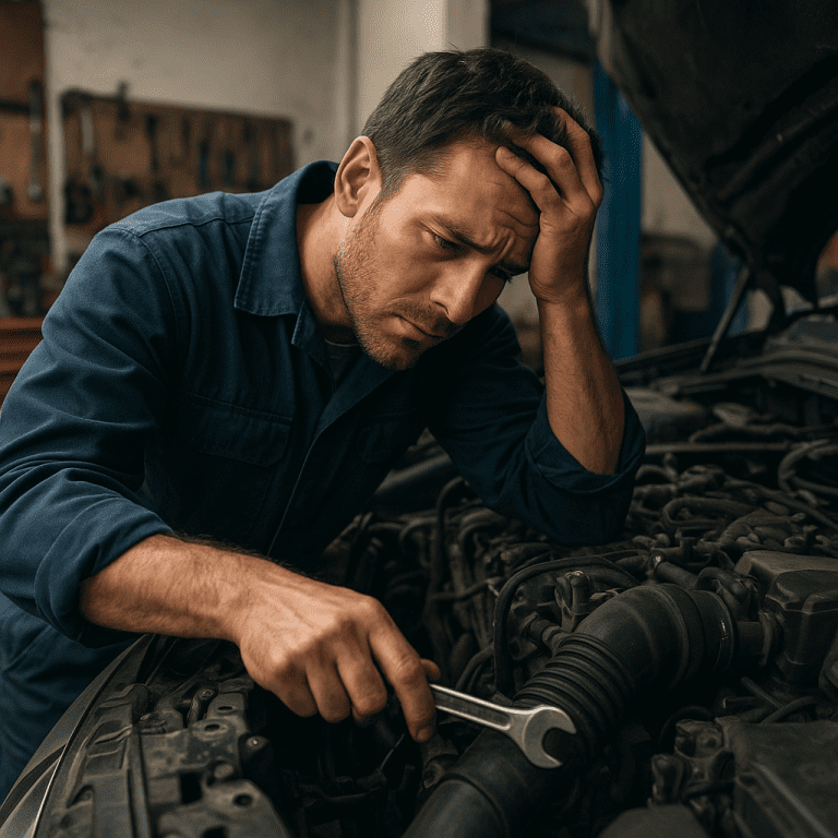 Jakie są najczęstsze wyzwania w pracy mechanika