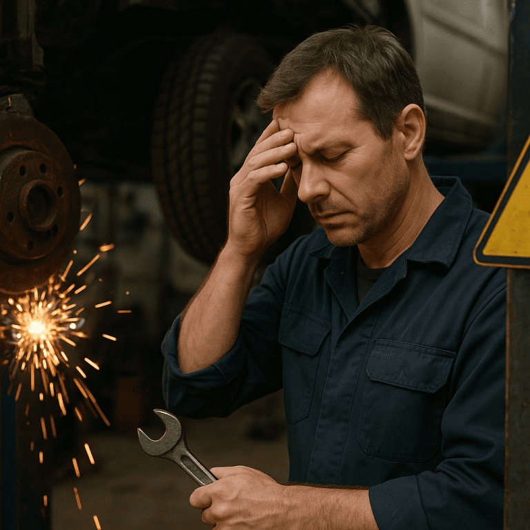 Jakie są najczęstsze zagrożenia w pracy warsztatowej