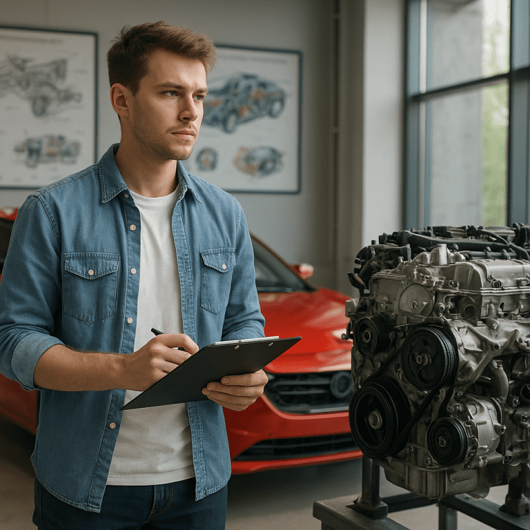 Jakie są najlepsze kierunki studiów dla przyszłych inżynierów motoryzacji