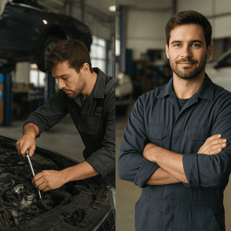 Jakie są wady i zalety pracy w motoryzacji