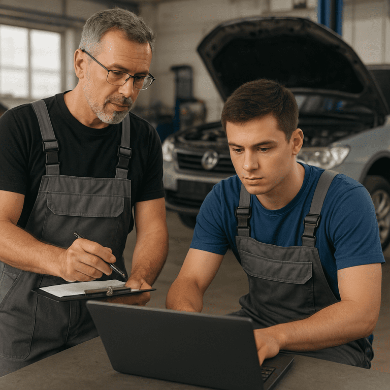 Jak zostać szkoleniowcem technicznym w motoryzacji