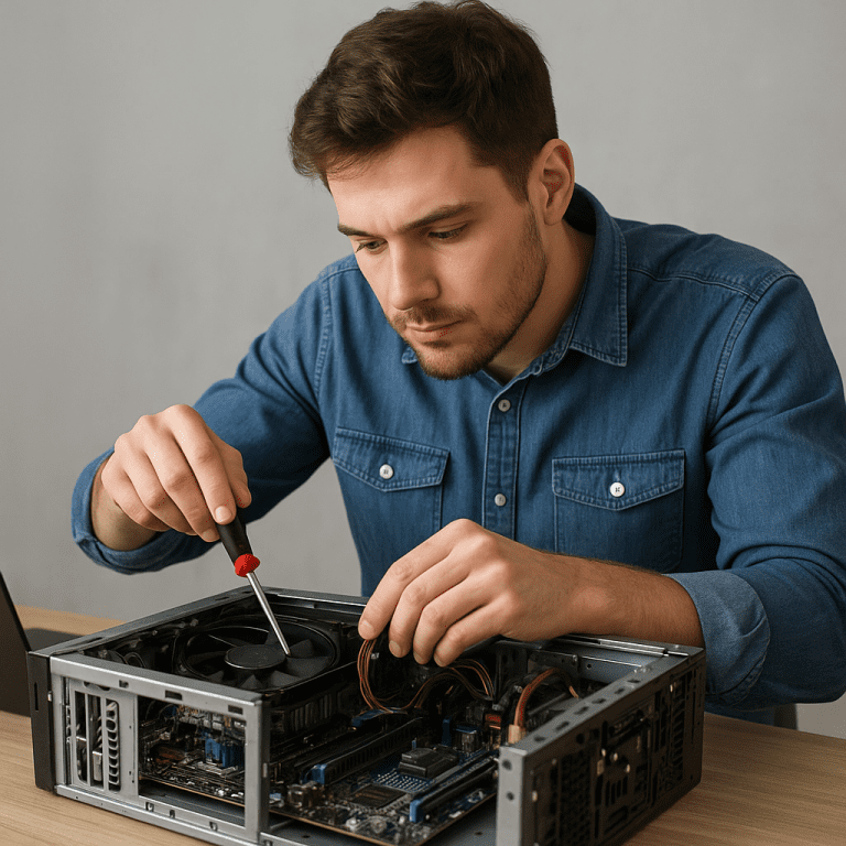 Jak zostać technikiem diagnostyki komputerowej