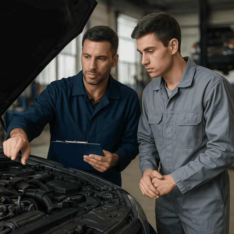 Jak zostać trenerem technicznym w branży motoryzacyjnej