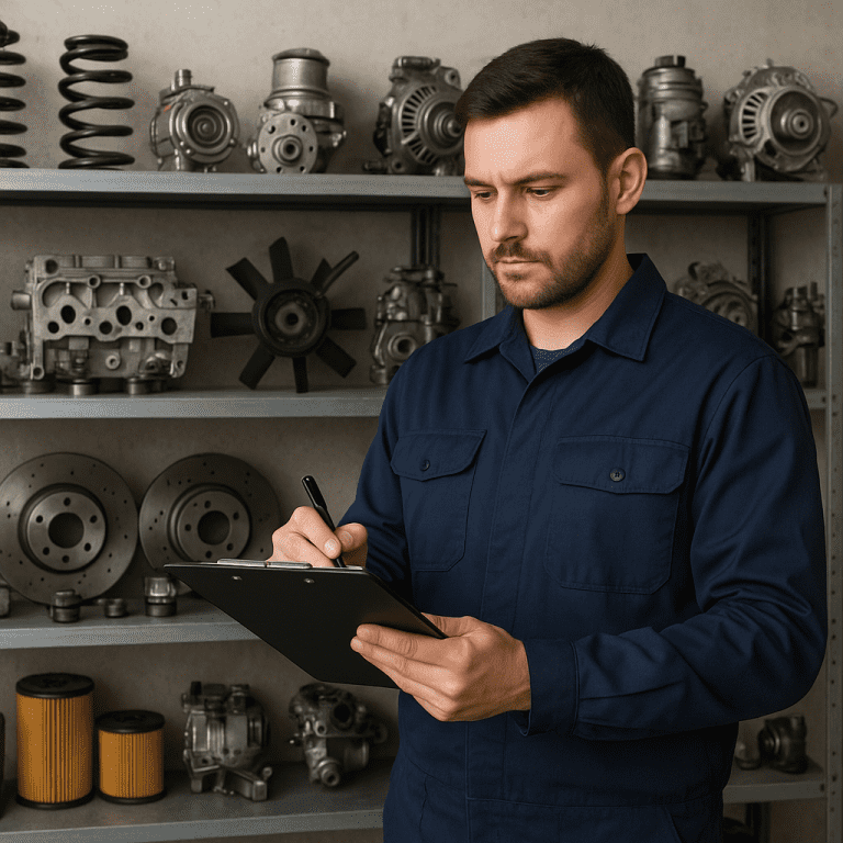 Jak zostać specjalistą ds. części zamiennych