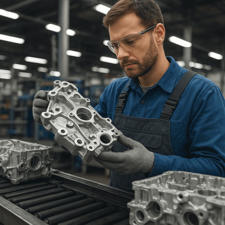 Praca przy produkcji części samochodowych – czego się spodziewać