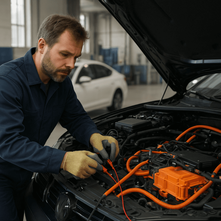 Praca w branży elektryków samochodowych – czy to przyszłość