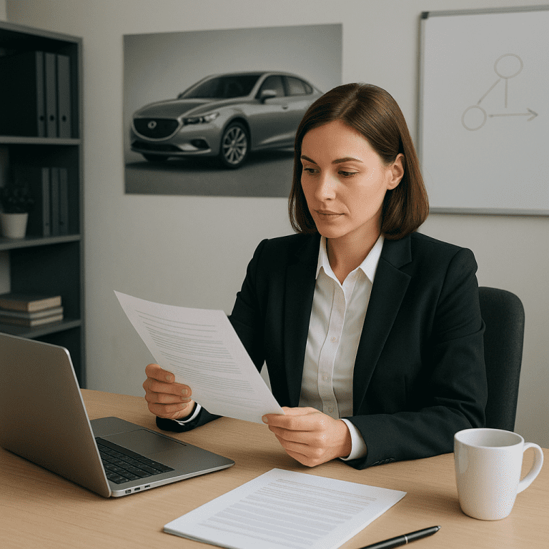 Jak przygotować się do rozmowy kwalifikacyjnej w firmie motoryzacyjnej