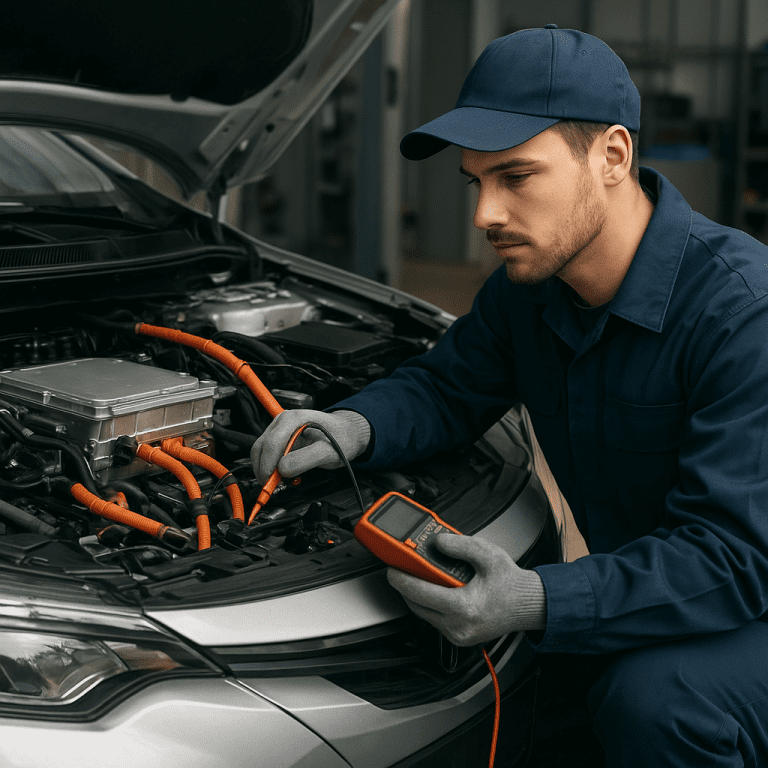 Jak rozwijać się w zawodzie elektryka samochodowego