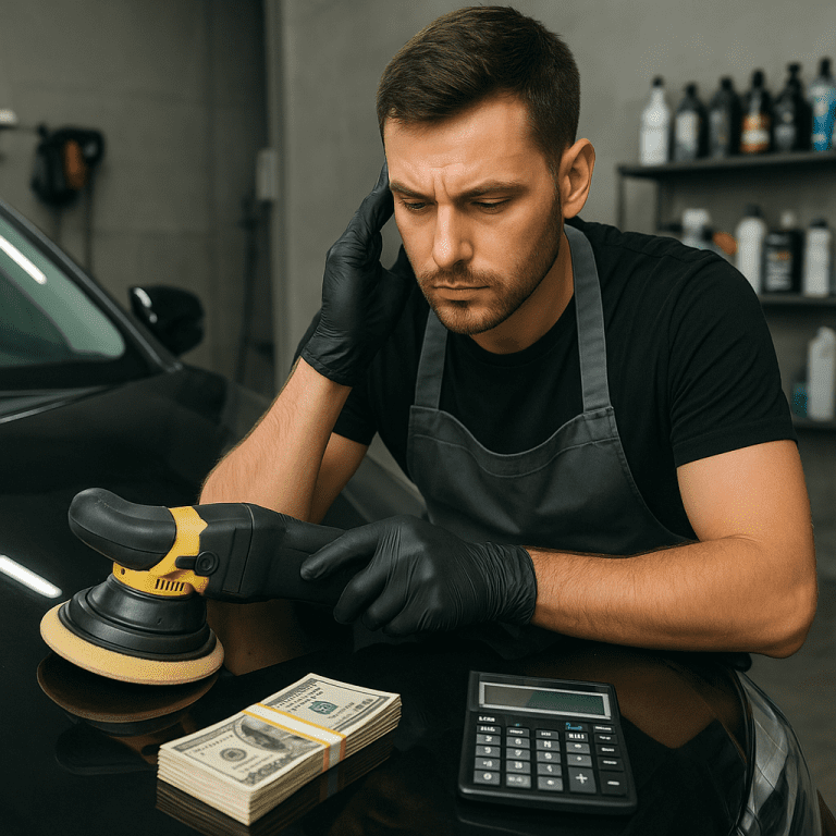 Jakie są zarobki w branży detailingowej