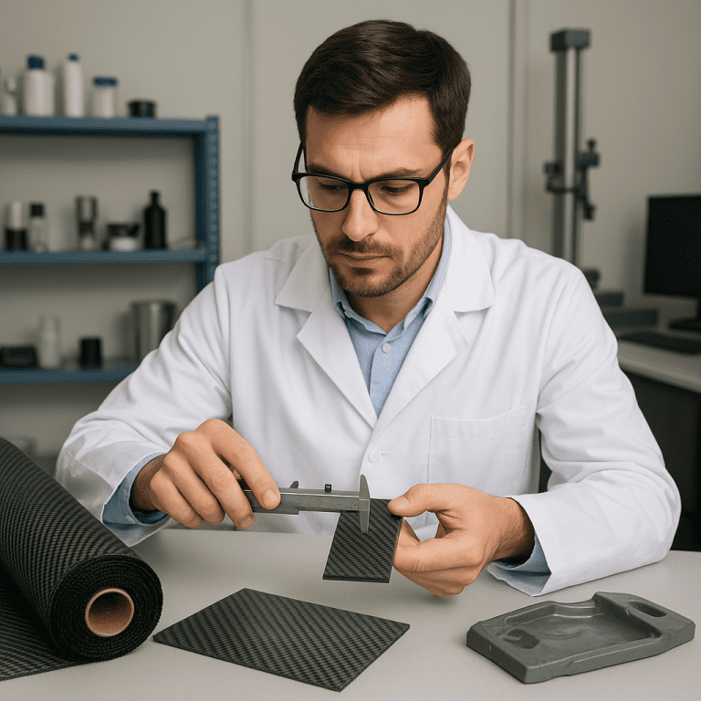 Jak wygląda praca inżyniera ds. materiałów kompozytowych