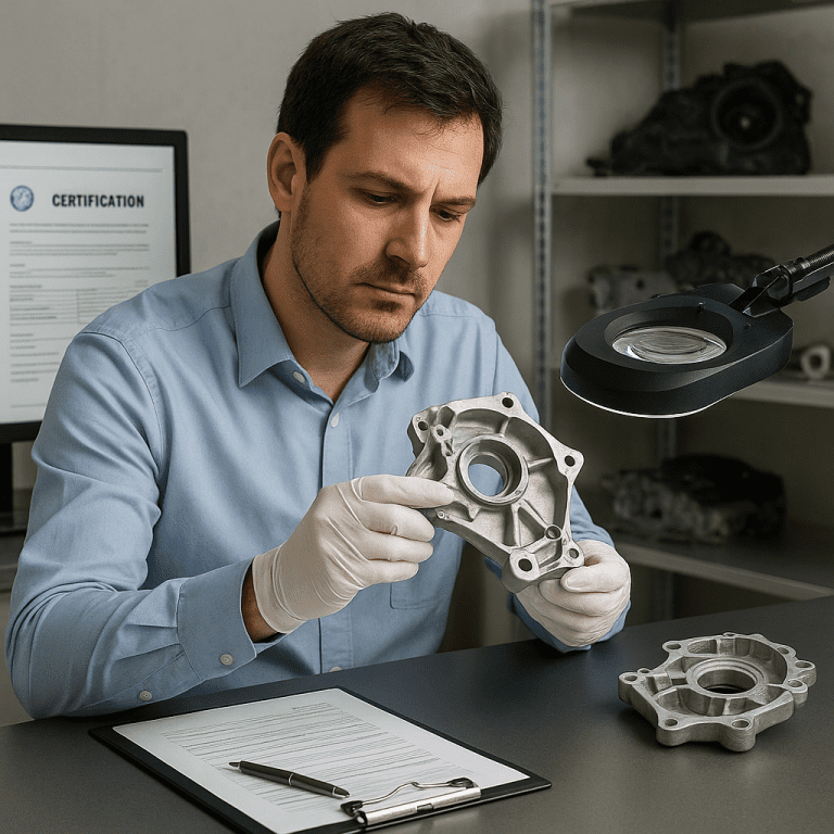 Jak wygląda praca przy certyfikacji części samochodowych