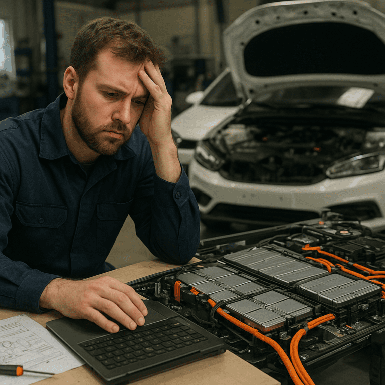 Jakie są wyzwania pracy w branży samochodów elektrycznych