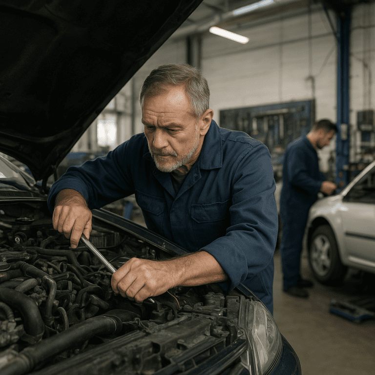 Jakie zawody zanikają w motoryzacji