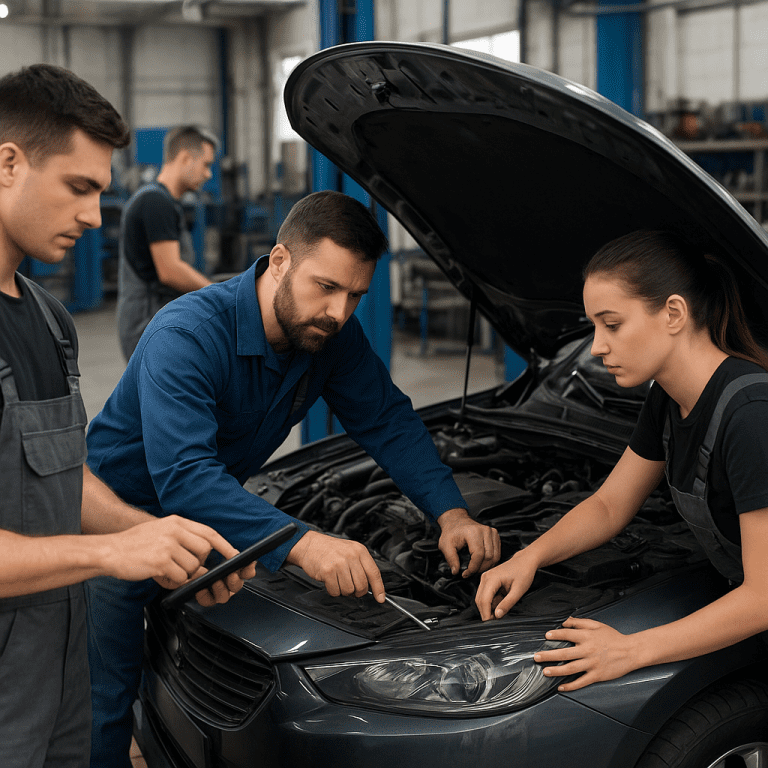 Najbardziej poszukiwane zawody w motoryzacji w 2025 roku